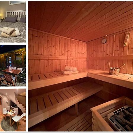 Souterrain-Apartment Mit Privater Sauna Duisburg Luaran gambar