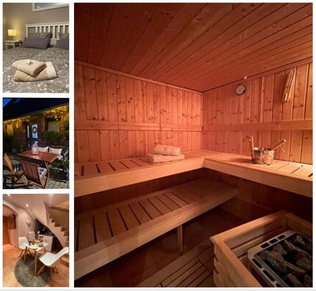 Souterrain-Apartment Mit Privater Sauna Duisburg Luaran gambar