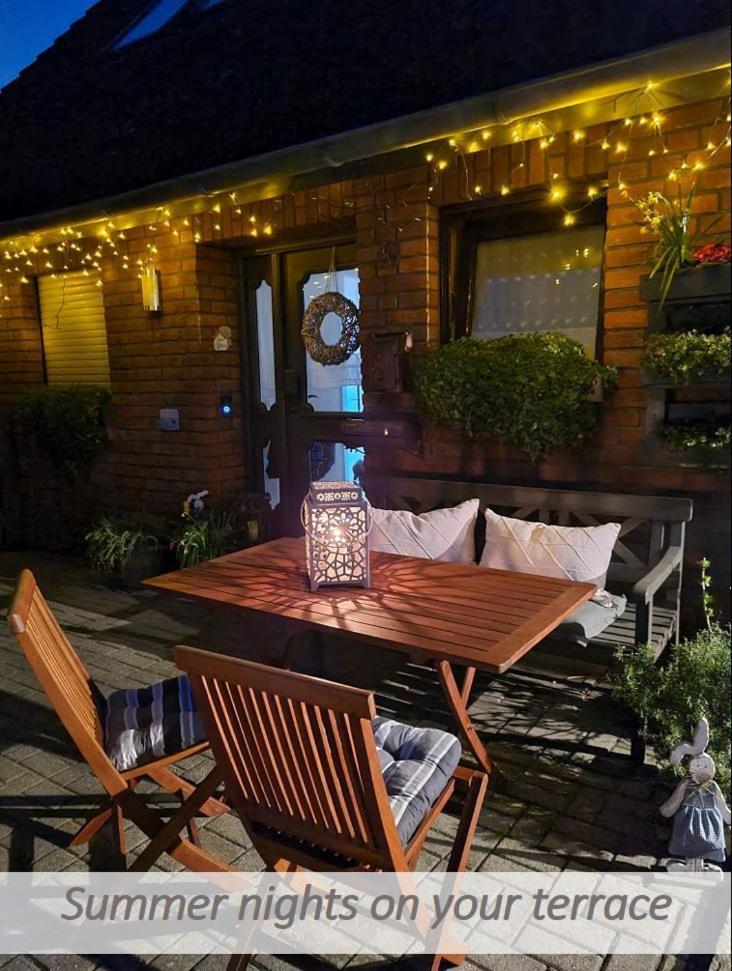 Souterrain-Apartment Mit Privater Sauna Duisburg Luaran gambar